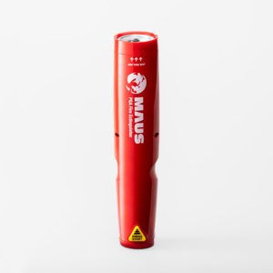 MAUS Xtin Klein Small red fire extinguisher